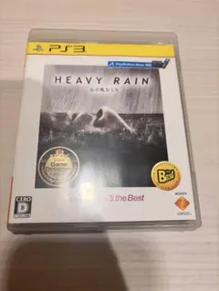 PS3 ソフト HEAVY RAIN ヘビーレイン 心の軋むとき the Bes