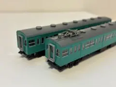【TOMIX 98536】 103系 初期型非冷房 エメラルドグリーンのサムネイル
