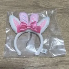 ウィッシュミーメル ミニカチューシャマスコットホルダー スプリングラビット