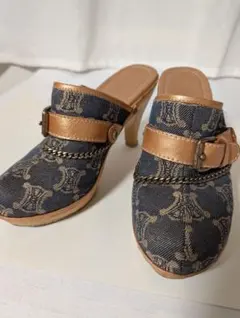 2025年最新】CELINE サボ・クロッグサンダルの人気アイテム - メルカリ