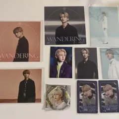 JO1 白岩瑠姫 トレカ等セット