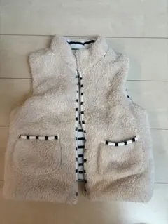 ベスト　リバーシブル　120