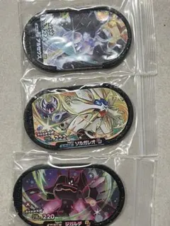 メザスタ タグ スーパースターポケモン アルセウス ソルガレオ ジガルデ