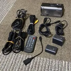 極希少・カラー再生確認済】ソニー CCD-TR55 ハンディカム フルセット