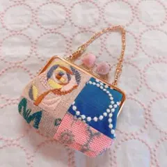 ミナペルホネン ハンドメイド がま口 - メルカリ