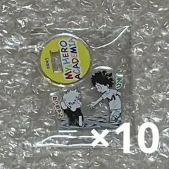 ヒロアカ アクリルminiフィギュア アクリルスタンド 緑谷出久 爆豪勝己