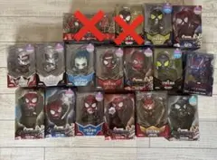 スパイダーマン　コスベイビー　15個セット　まとめ売り　トイサピエンス スパイダーマン コスベイビー 15個セット まとめ売り トイサピエンス