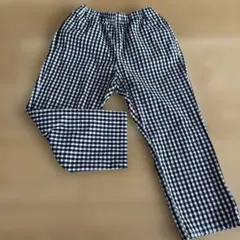URBAN RESEARCH DOORS チェック柄長ズボン 120 キッズ