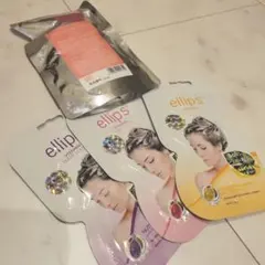 オルビス エッセンスイン ヘアミルク 140g & ellips ヘアマスク3点