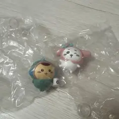 ちいかわ×サンリオキャラクターズ　なりきりフィギュア　ちいかわ　くりまんじゅう