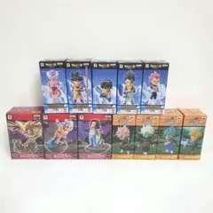 【未開封】ドラゴンボール超 ワーコレ サイヤ人ブレイブリー vol.1 全6種 未開封】ドラゴンボール超 ワーコレ サイヤ人ブレイブリー vol.1 全6種