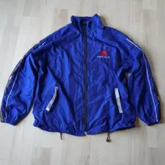 ECKO UNLTD. 青 ナイロンジャケット XL