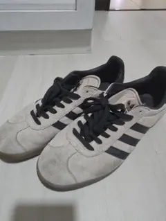 adidas GAZELLE ガゼル 29cm ブラック ベージュ