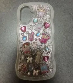 ハンドメイド デコレーション iPhone17 ケース