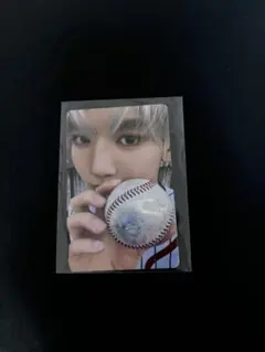 【限定値下】 ZB1 PREZENT オフイベ　会場　トレカ　野球 ユジン