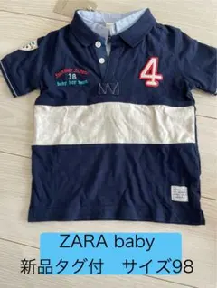 ZARA baby ポロシャツ サイズ98 新品タグ付