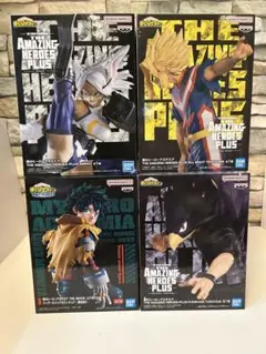 【未開封】僕のヒーローアカデミア フィギュア 4体セット