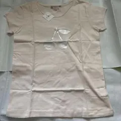 Bonpoint チェリー Tシャツ ピンク 10Aのサムネイル