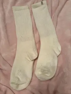 UGG リブ編みソックス