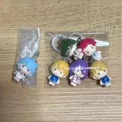 黒子のバスケ めじるしアクセサリー 5種セット ガチャ