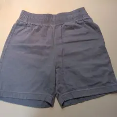 GU ライトブルー ショートパンツ