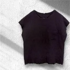 アダムロペ アサンブラージュ 半袖 シャーリング トップス Tシャツ 日本製