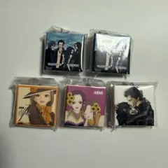 NANA CD風アクリルチャーム 6個セット