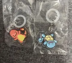 ポケモン メタモン へんしん つやぷるチャームマスコット ゼニガメ ヒトカゲ