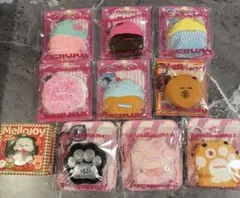 mellojoy メロジョイ カップケーキか 猫爪 ゆきこ ハンバーガー