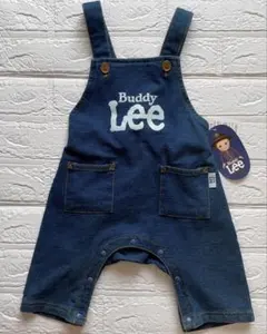 【新品タグ付】Buddy Lee デニム風ロンパース　80㎝