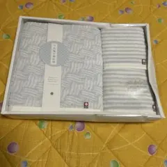 今治 タオルセット ライトグレー