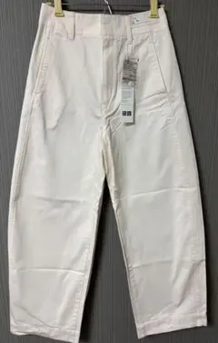 新品未使用　UNIQLO ワイドフィットカーブパンツ