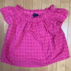 ポロ ラルフローレン 半袖Tシャツ ブラウス トップス 140cm 美品