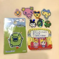 たまごっち ワッペンシール キラキラシール ステッカー まとめ売り