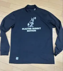MASTER BUNNY EDITION 長袖モックネックシャツブラックのサムネイル