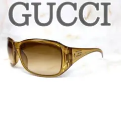 GUCCI archive sunglasses GG clear frame