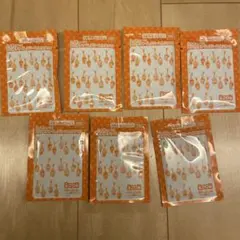 新品未開封　ハイキュー　アクリルチャーム　クリームinスナック 7個セット