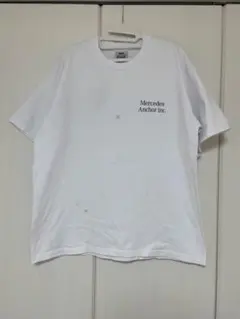 Mercedes Anchor inc. Tシャツ ホワイト