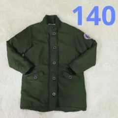 コート　アウター　150cm カーキ