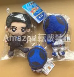 ブンブンジャー　chibiぬいぐるみ　ちびぐるみ　鳴田射士郎　ブルー 鳴田射士郎】爆上戦隊ブンブンジャー ちびぐるみvol.2