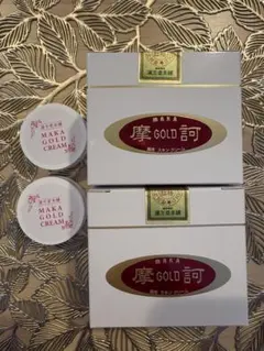 新品正規品 ミニ摩訶ゴールドクリーム10g✖️20個セット - メルカリ