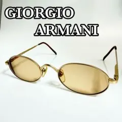 希少 GIORGIO ARMANI アルマーニ メガネ サングラス 中田英寿 - メルカリ