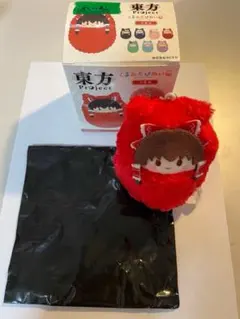 東方project　くるみたぴぬい　霊夢