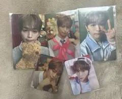 INI 後藤威尊 ウィンマジ トレカ 5枚セット