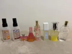 香水やフレグランスウォーターなど8点セット
