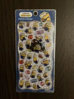 ミニオン ミニオンズ プチドロップステッカー シール カミオジャパン 正規品