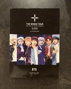 BTS THE WINGS TOUR 2017 DVD