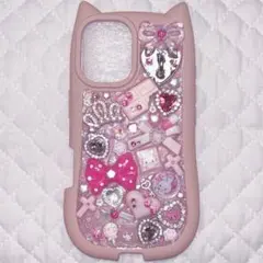 デコスマホケース iPhone16