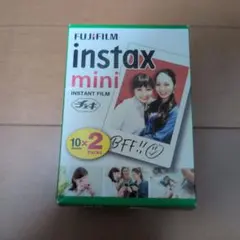 instax mini インスタックスミニ　フィルム　10枚入り2パック計20枚