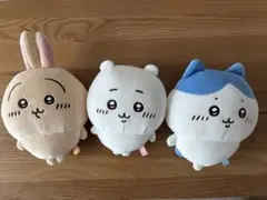 ちいかわもちっとぬいぐるみS ちいかわ ハチワレ うさぎ ぬいぐるみ 3点セット